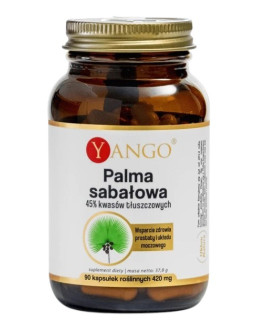 Palma Sabałowa 45% Kwasów Tłuszczowych (90 Kaps.)
