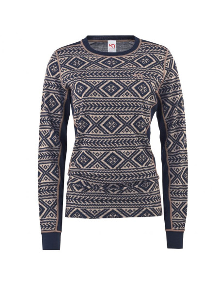 Koszulka termoaktywna kari traa floke ls w