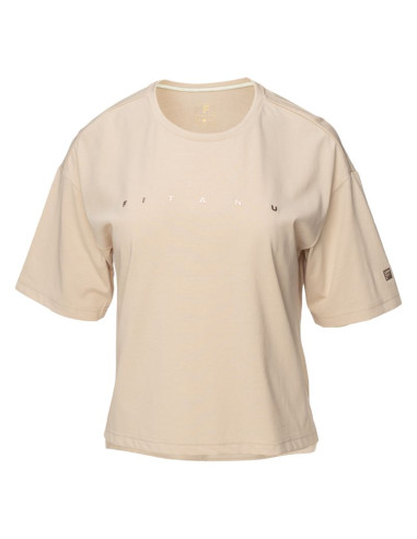 Koszulka z krótkim rękawem fitanu nari w