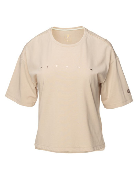 Koszulka z krótkim rękawem fitanu nari w