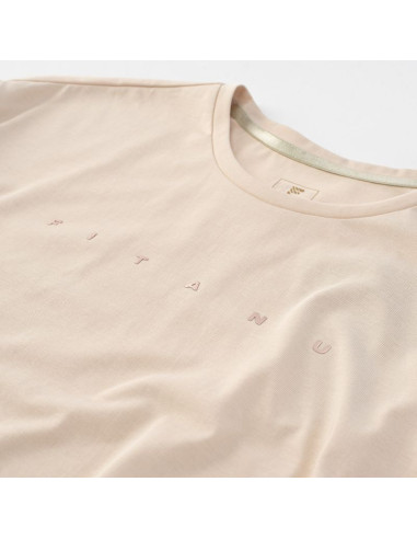 Koszulka z krótkim rękawem fitanu nari w