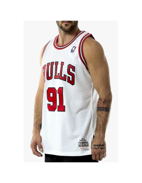 Koszulka mitchell & ness chicago bulls nba swingman jersey bulls 97-98 dennis rodman m