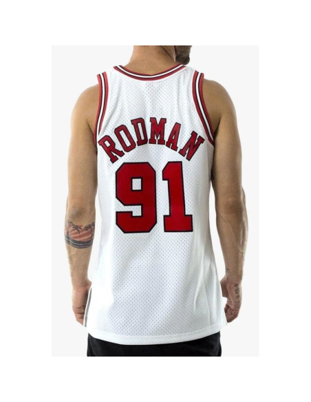 Koszulka mitchell & ness chicago bulls nba swingman jersey bulls 97-98 dennis rodman m