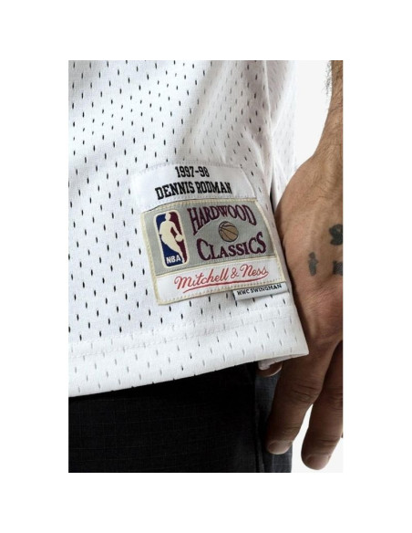 Koszulka mitchell & ness chicago bulls nba swingman jersey bulls 97-98 dennis rodman m