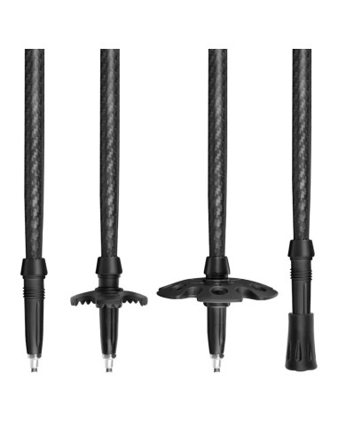 Kije trekkingowe spokey atom spk