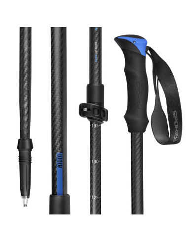 Kije trekkingowe spokey atom spk