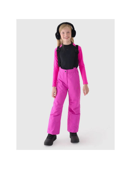 Spodnie narciarskie 4f jr 4fjwaw24tftrf659