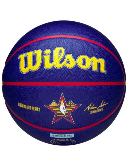 Piłka wilson 2025 nba all star auto ball