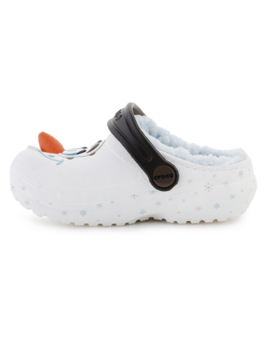 Klapki crocs frozen olaf classic clog t jr 210236