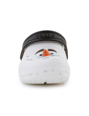Klapki crocs frozen olaf classic clog t jr 210236
