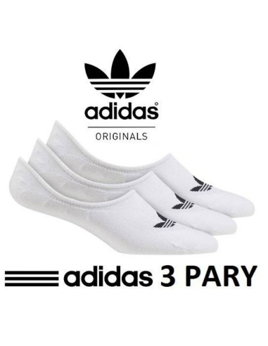 Skarpety adidas originals low cut sock 3p fm0676
