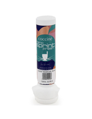 Preparat coccine nano dezodorant sprint fresh 100 ml