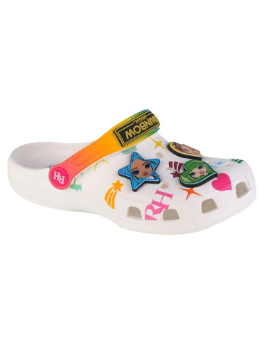 Klapki crocs classic rainbow high kids clog 208117