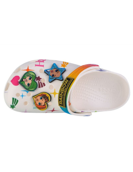 Klapki crocs classic rainbow high kids clog 208117