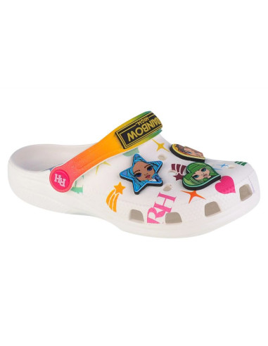 Klapki crocs classic rainbow high kids clog 208117