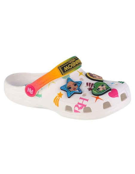 Klapki crocs classic rainbow high kids clog 208117