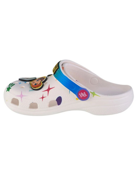 Klapki crocs classic rainbow high kids clog 208117