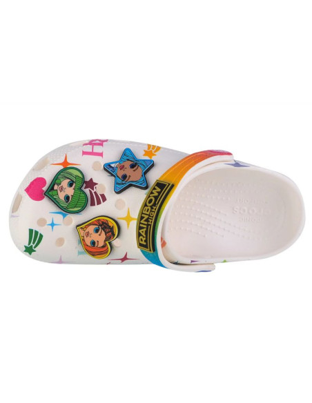 Klapki crocs classic rainbow high kids clog 208117