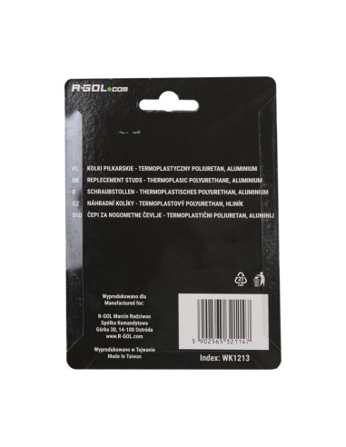 Kołki r-gol tpu 12x13mm