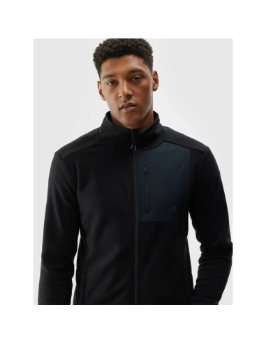 Bluza polarowa 4f m 4fwaw24tflem250