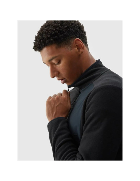 Bluza polarowa 4f m 4fwaw24tflem250