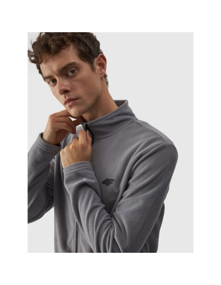 Bluza polarowa 4f m 4fwaw24tflem250