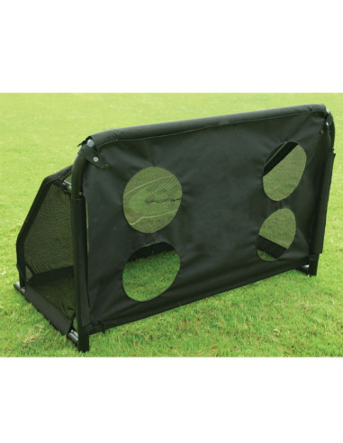 Bramka metalowa 240x120 cm z matą strzelecką