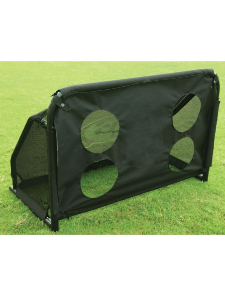 Bramka metalowa 240x120 cm z matą strzelecką