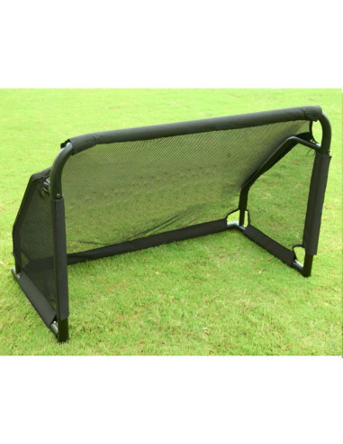 Bramka metalowa 240x120 cm z matą strzelecką