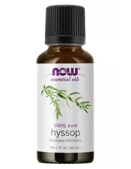 Hyssop - 100% Olejek Hyzopowy (30 Ml)