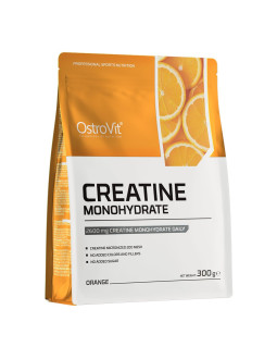 Ostrovit Monohydrat Kreatyny - Smak Pomarańczowy (300 G) 2