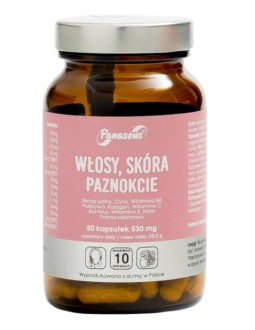 Włosy, skóra i paznokcie (50 kaps.) 2