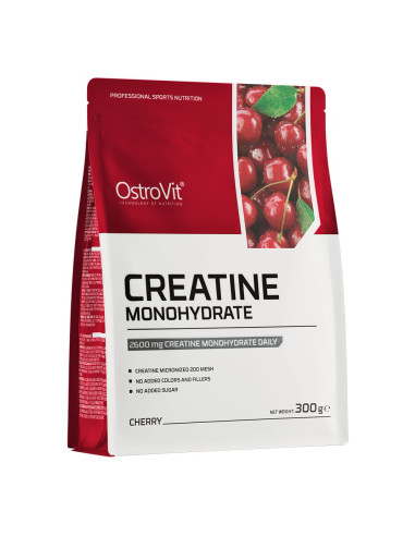 Ostrovit Creatine Monohydrate - Smak Cherry (300 G)