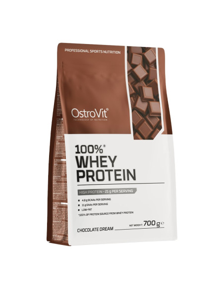 Ostrovit 100% Whey Protein - Smak Chocolate Dream (700 G)