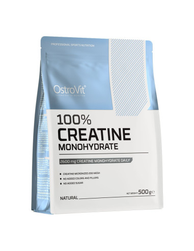 Ostrovit Monohydrat Kreatyny - Smak Naturalny (500 G)