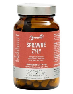 Sprawne Żyły (50 kaps.) 2