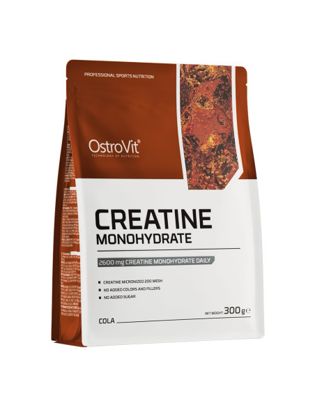 Ostrovit Monohydrat Kreatyny - Smak Cola (300 G)