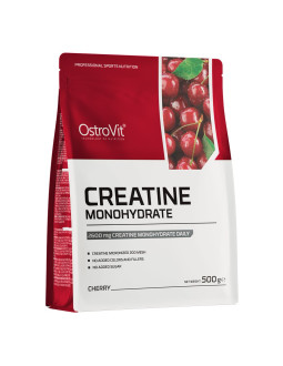 Ostrovit Monohydrat Kreatyny - Smak Wiśniowy (500 G) 2