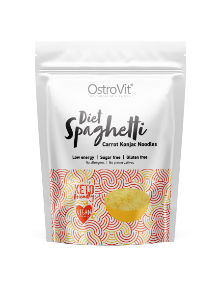 Ostrovit Diet Spaghetti Carrot Konjac Noodles (400 G)