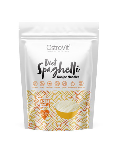 Ostrovit Diet Spaghetti Konjac Noodles (400 G)
