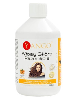 Włosy, Skóra, Paznokcie - multiwitamina (500 ml) 2