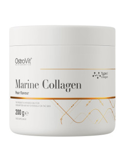 Ostrovit Kolagen Morski - Smak Gruszkowy (200 G) 2