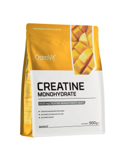 Ostrovit Monohydrat Kreatyny - Smak Mango (500 G) 2