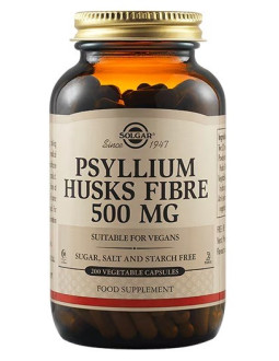 Solgar Psyllium Husks Fibre 500 Mg - Błonnik (200 Kaps.) 2