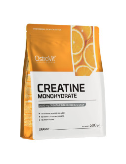 Ostrovit Monohydrat Kreatyny - Smak Pomarańczowy (500 G) 2