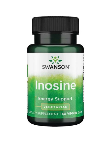 Swanson Inosine 500 Mg (60 Kaps.)