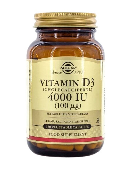 Witamina D3 4000 Iu 100 Mcg (120 Kaps.)