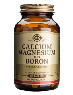Calcium Magnesium Plus Boron - Wapń, Magnez I Bor (100 Tabl.)