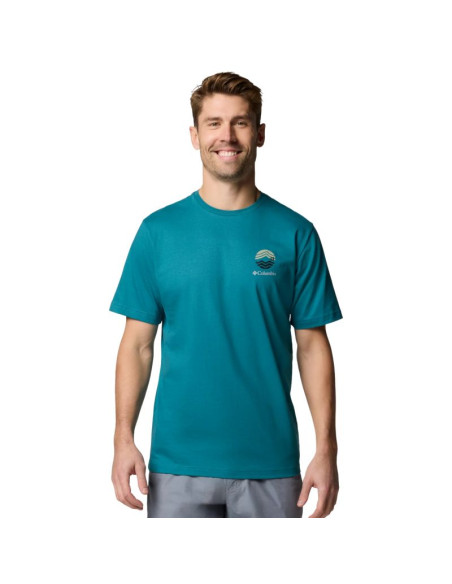 Koszulka columbia kettle river outdoor tee m