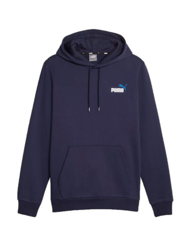 Bluza puma ess+ 2 col small logo hoodie fl m 674471